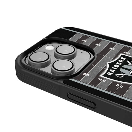 Las Vegas Raiders Field Bump Phone Case for Apple iPhone