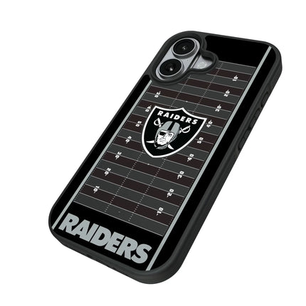 Las Vegas Raiders Field Bump Phone Case for Apple iPhone
