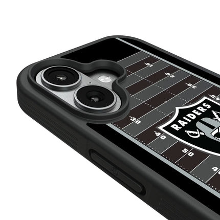 Las Vegas Raiders Field Bump Phone Case for Apple iPhone