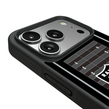 Las Vegas Raiders Field Bump Phone Case for Apple iPhone