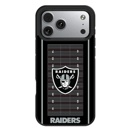 Las Vegas Raiders Field Bump Phone Case for Apple iPhone