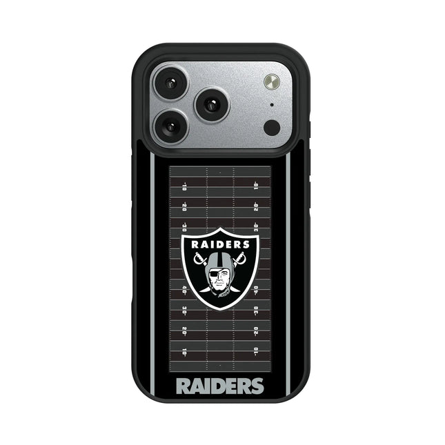 Las Vegas Raiders Field Bump Phone Case for Apple iPhone