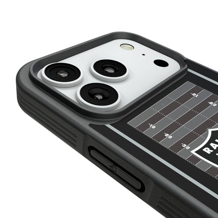 Las Vegas Raiders Field Bump Phone Case for Apple iPhone