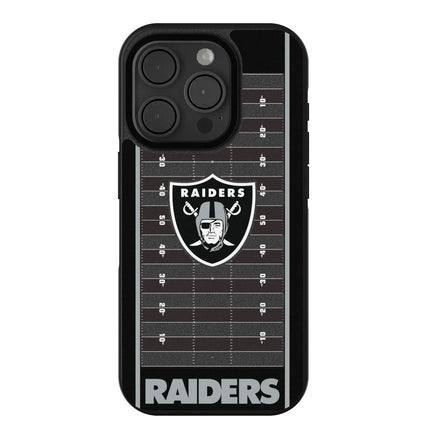Las Vegas Raiders Field Bump Phone Case for Apple iPhone