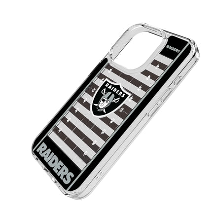 Las Vegas Raiders Field Clear Phone Case for Apple iPhone