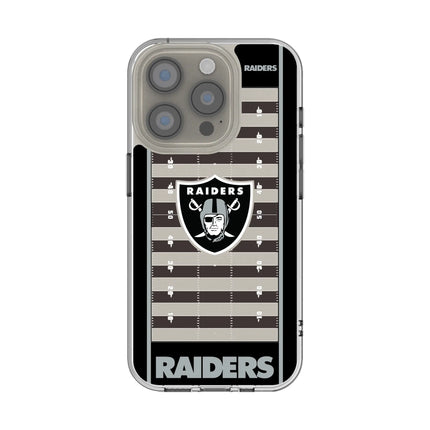 Las Vegas Raiders Field Clear Phone Case for Apple iPhone