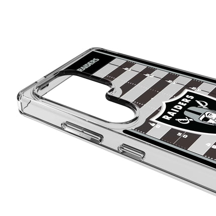 Las Vegas Raiders Field Clear Phone Case for Samsung Galaxy