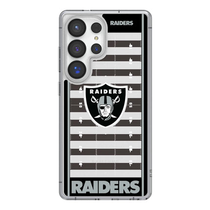 Las Vegas Raiders Field Clear Phone Case for Samsung Galaxy