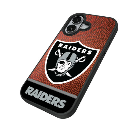 Las Vegas Raiders Football Wordmark Bump Phone Case for Apple iPhone