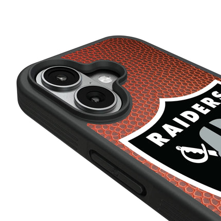 Las Vegas Raiders Football Wordmark Bump Phone Case for Apple iPhone