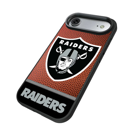 Las Vegas Raiders Football Wordmark Bump Phone Case for Apple iPhone