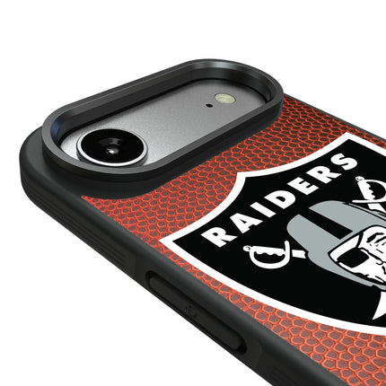 Las Vegas Raiders Football Wordmark Bump Phone Case for Apple iPhone