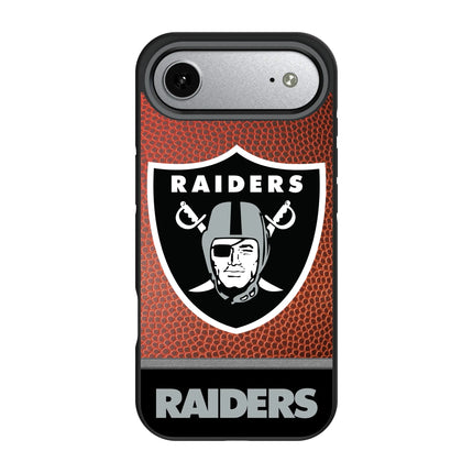 Las Vegas Raiders Football Wordmark Bump Phone Case for Apple iPhone