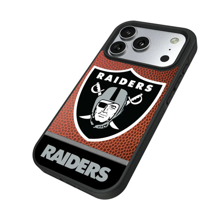 Las Vegas Raiders Football Wordmark Bump Phone Case for Apple iPhone