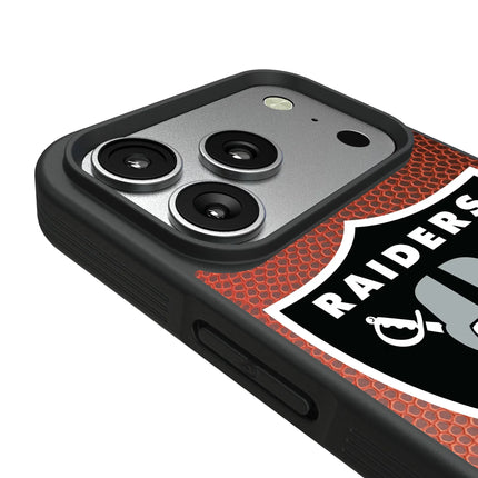 Las Vegas Raiders Football Wordmark Bump Phone Case for Apple iPhone