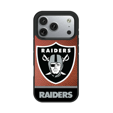 Las Vegas Raiders Football Wordmark Bump Phone Case for Apple iPhone