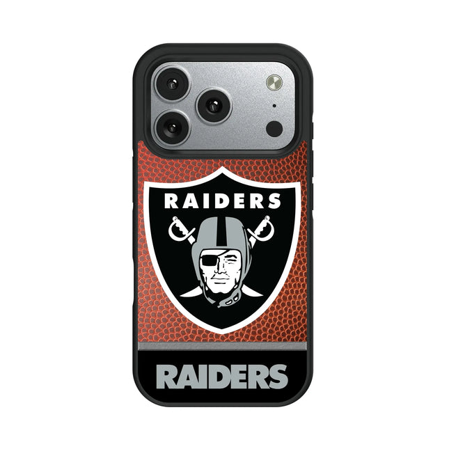 Las Vegas Raiders Football Wordmark Bump Phone Case for Apple iPhone