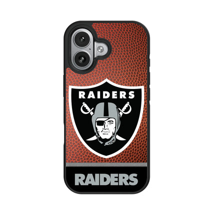 Las Vegas Raiders Football Wordmark Bump Phone Case for Apple iPhone