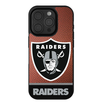 Las Vegas Raiders Football Wordmark Bump Phone Case for Apple iPhone