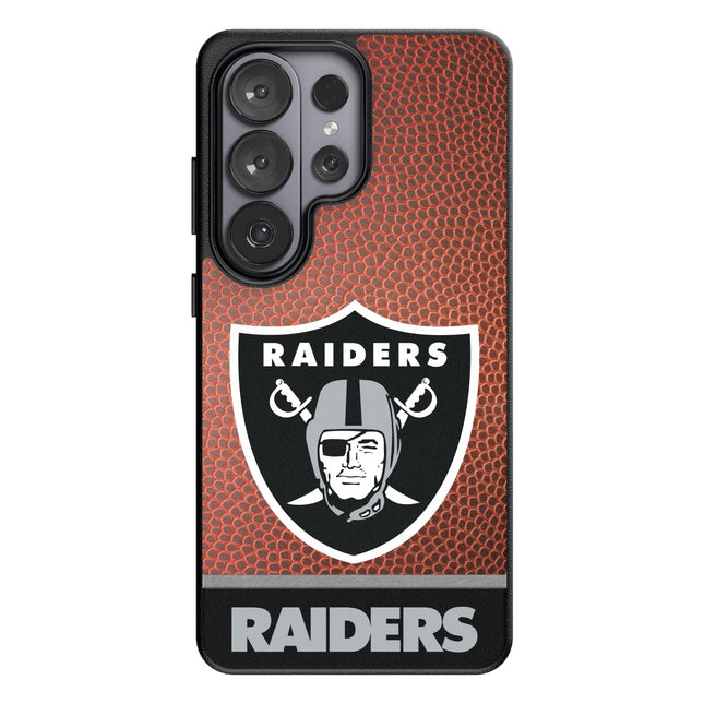 Las Vegas Raiders Football Wordmark MagSafe Compatible Phone Case for Samsung Galaxy