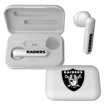 Las Vegas Raiders Insignia Wireless TWS Earbuds