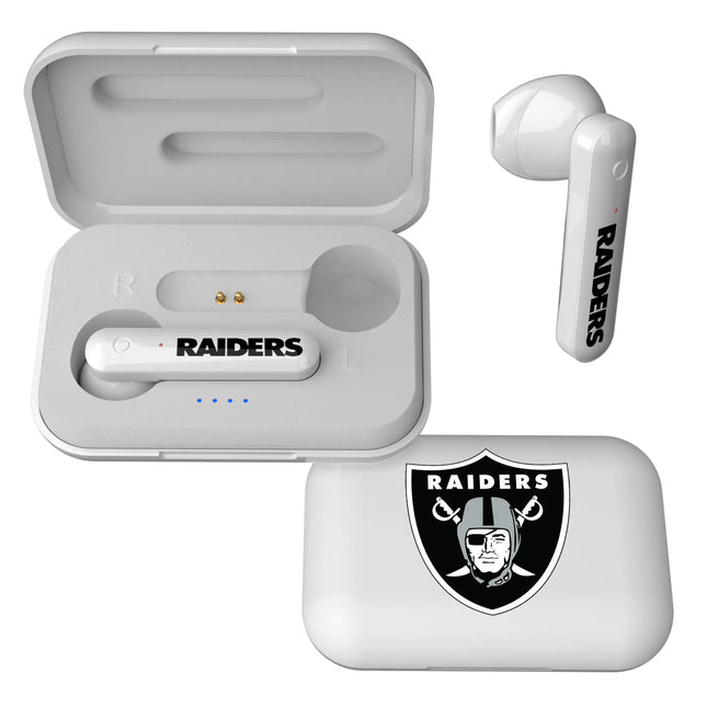 Las Vegas Raiders Insignia Wireless TWS Earbuds
