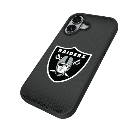 Las Vegas Raiders Linen Bump Phone Case for Apple iPhone