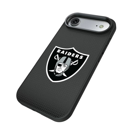 Las Vegas Raiders Linen Bump Phone Case for Apple iPhone