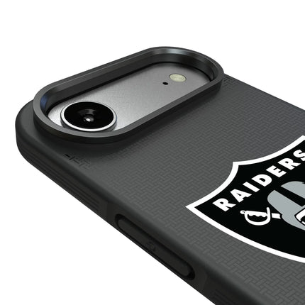 Las Vegas Raiders Linen Bump Phone Case for Apple iPhone