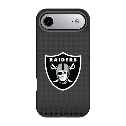 Las Vegas Raiders Linen Bump Phone Case for Apple iPhone
