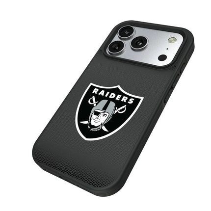 Las Vegas Raiders Linen Bump Phone Case for Apple iPhone