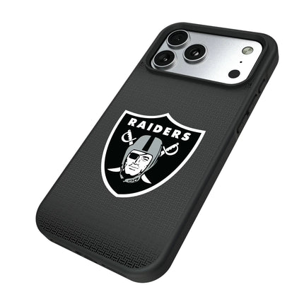 Las Vegas Raiders Linen Bump Phone Case for Apple iPhone