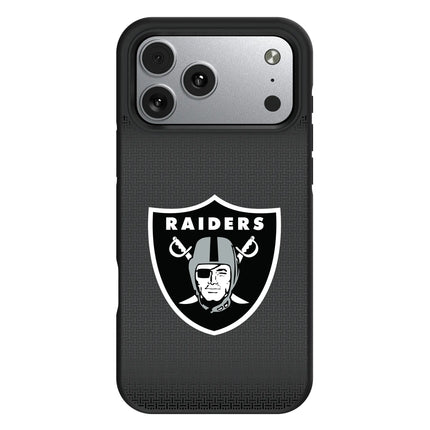 Las Vegas Raiders Linen Bump Phone Case for Apple iPhone