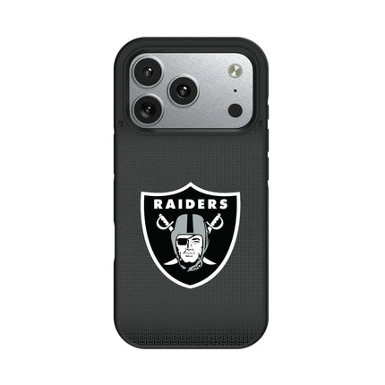 Las Vegas Raiders Linen Bump Phone Case for Apple iPhone