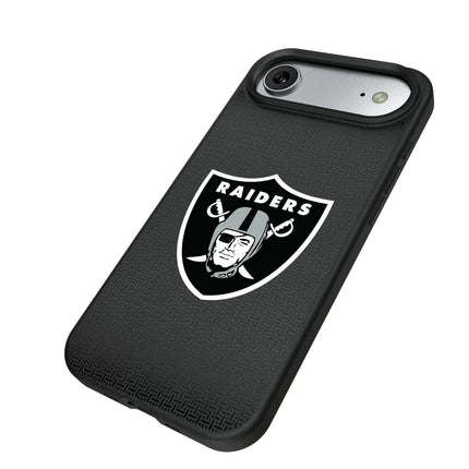 Las Vegas Raiders Linen MagSafe Compatible Phone Case for Apple iPhone