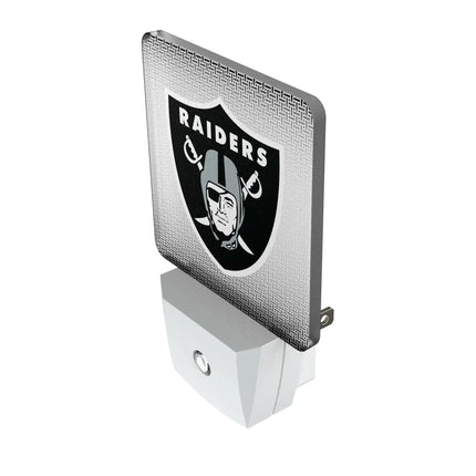 Las Vegas Raiders Linen Night Light 2-Pack