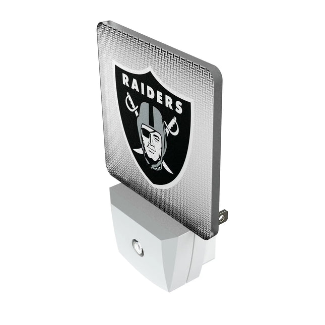 Las Vegas Raiders Linen Night Light 2-Pack