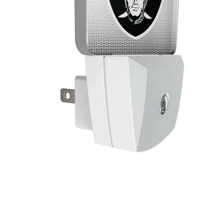 Las Vegas Raiders Linen Night Light 2-Pack