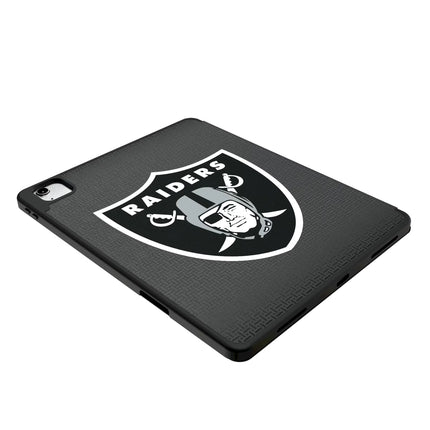 Las Vegas Raiders Linen Tablet Case for Apple iPad