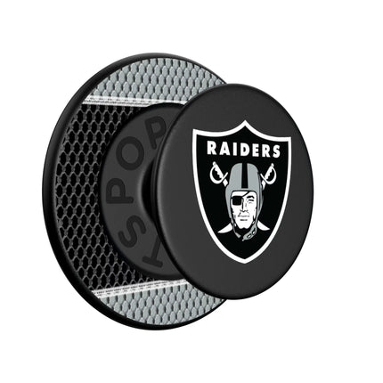 Las Vegas Raiders Mesh PopSockets Magnetic Phone Grip and Stand