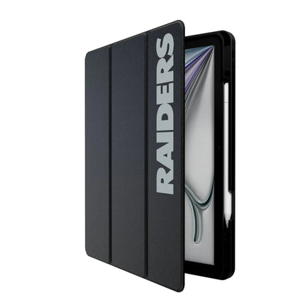 Las Vegas Raiders Quadtile Tablet Case for Apple iPad