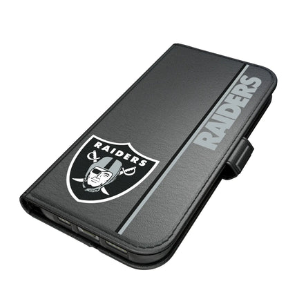 Las Vegas Raiders Sidebar Folio 2.0 Case for Apple iPhone