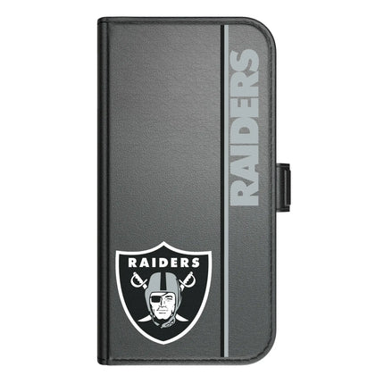 Las Vegas Raiders Sidebar Folio 2.0 Case for Apple iPhone