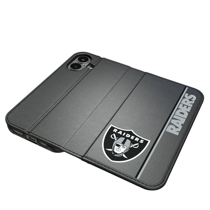 Las Vegas Raiders Sidebar Folio 2.0 Case for Apple iPhone