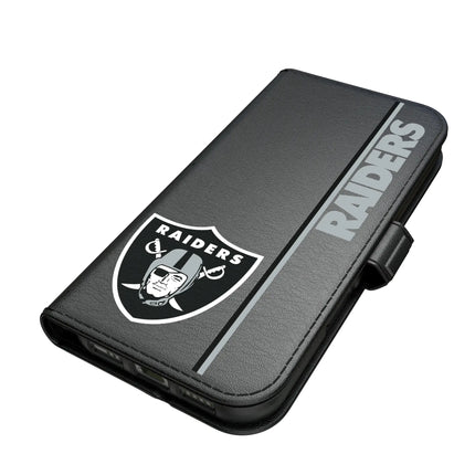 Las Vegas Raiders Sidebar Folio 2.0 Case for Apple iPhone