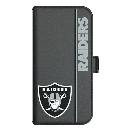Las Vegas Raiders Sidebar Folio 2.0 Case for Apple iPhone