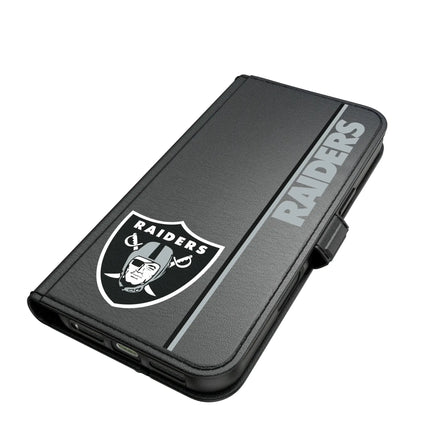 Las Vegas Raiders Sidebar Folio 2.0 Case for Apple iPhone