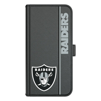 Las Vegas Raiders Sidebar Folio 2.0 Case for Apple iPhone