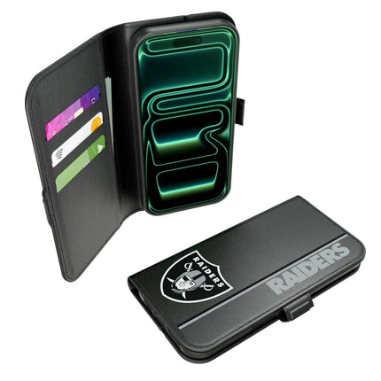 Las Vegas Raiders Sidebar Folio 2.0 Case for Apple iPhone