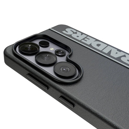 Las Vegas Raiders Sidebar MagSafe Compatible Phone Case for Samsung Galaxy